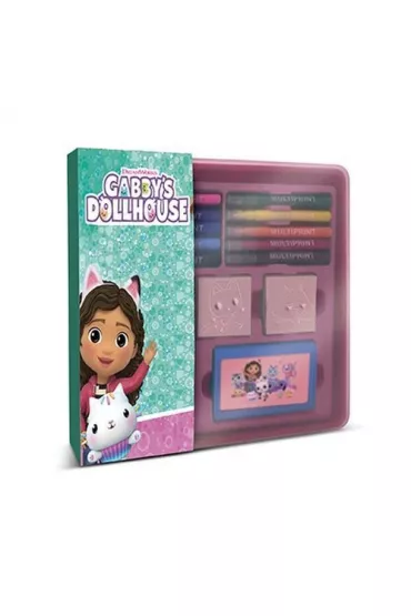 Multiprint. Koci domek Gabi. Stamp Box