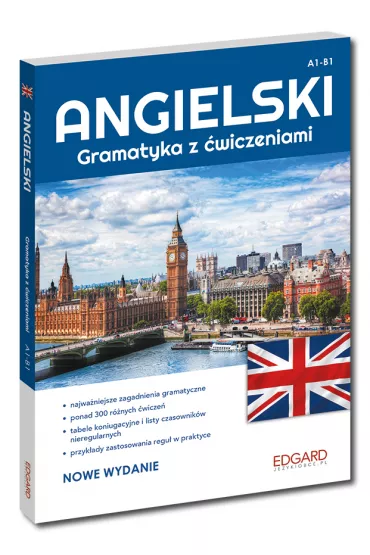 Angielski. Gramatyka z �wiczeniami. Poziom A1-B1