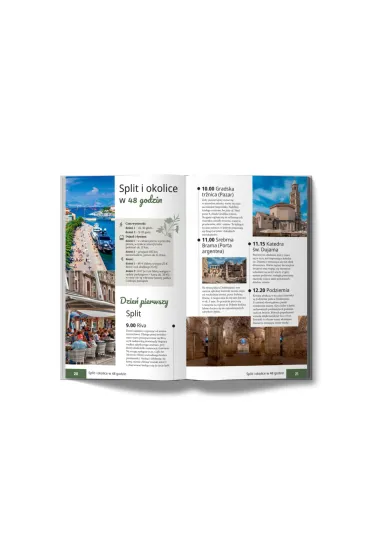 Chorwacja. Split, Hvar, Bra� i Vis - Aleksandra  Zag�rska-Chabros