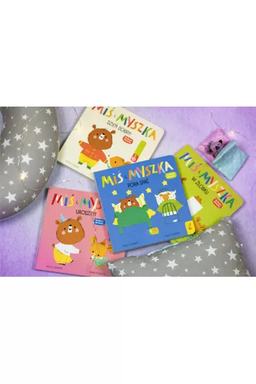 Mi� i Myszka. Pora spa� - Nicola Edwards