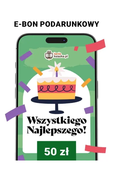 e-Bon Karta Podarunkowa Wszystkiego najlepszego 50 z� TaniaKsiazka.pl