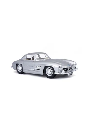 Mercedes-Benz 300SL 1954 Silver 1:24 BBURAGO