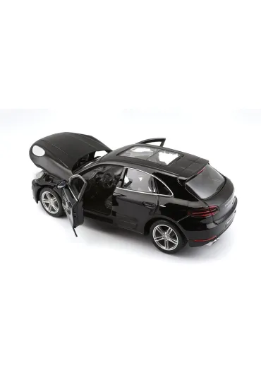 Porsche Macan Black 1:24 Bburago