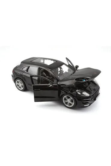 Porsche Macan Black 1:24 Bburago