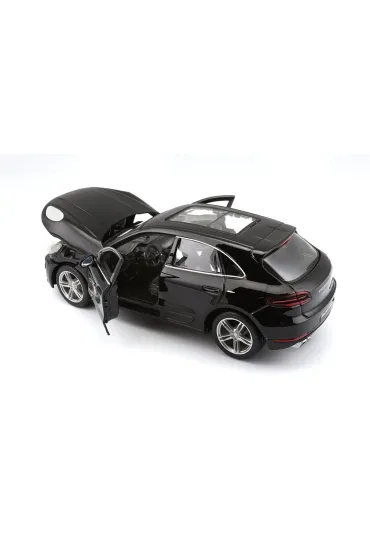 Porsche Macan Black 1:24 Bburago