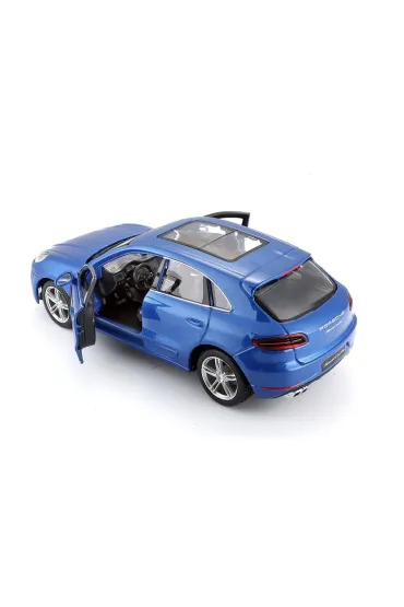 Porsche Macan Black 1:24 Bburago