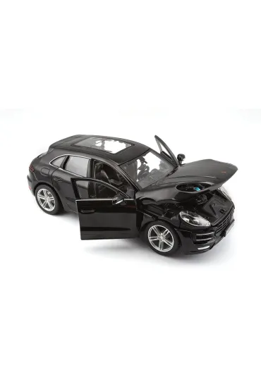 Porsche Macan Black 1:24 Bburago