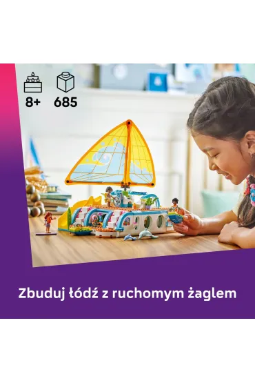 LEGO Friends Przygoda na �odzi 42664