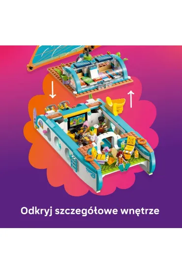 LEGO Friends Przygoda na �odzi 42664