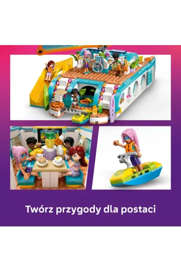 LEGO Friends Przygoda na �odzi 42664