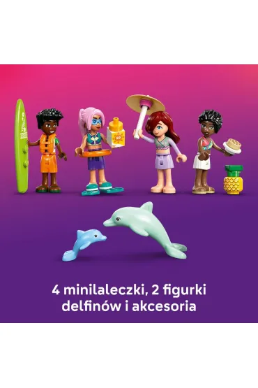 LEGO Friends Przygoda na �odzi 42664