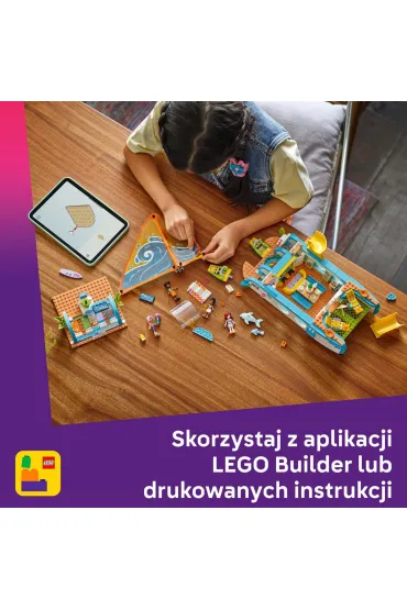 LEGO Friends Przygoda na �odzi 42664