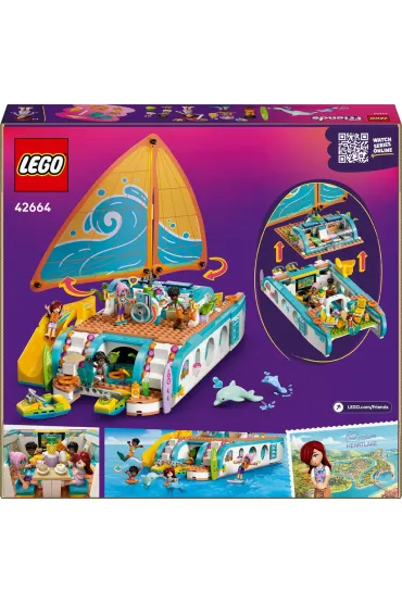 LEGO Friends Przygoda na �odzi 42664
