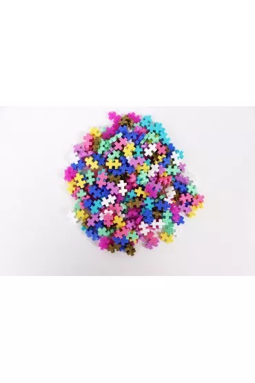 Plus-Plus klocki. Naucz si� budowa� jednoro�ce. 275 element�w