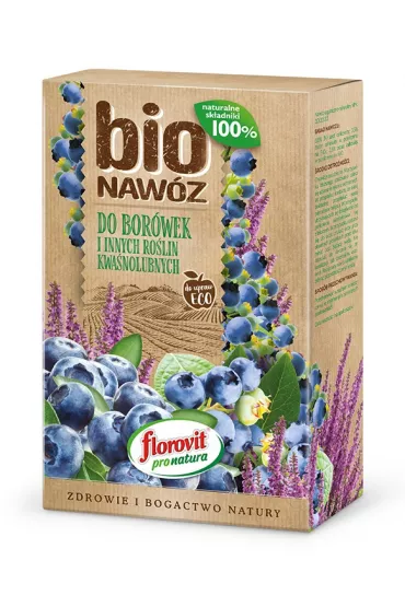 Florovit Bio naw�z do bor�wek i innych ro�lin kwa�nolubnych 1.1 l