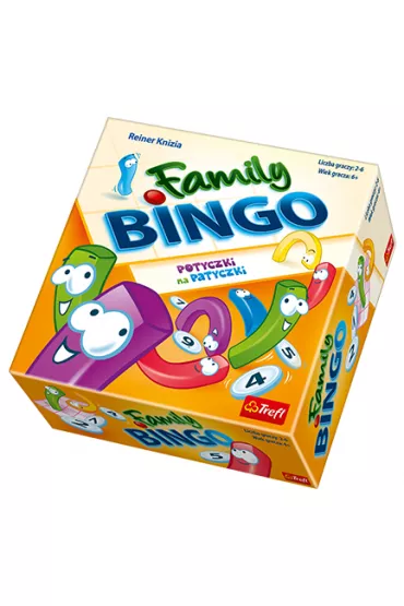Gra Family Bingo Trefl