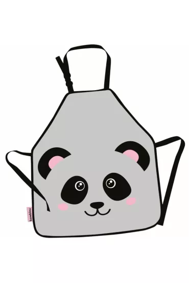 St. Majewski Fartuszek wodoodporny do prac plastycznych Panda