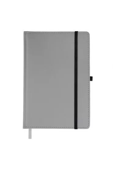 Easy Stationery Notes A5 kratka szary EASY