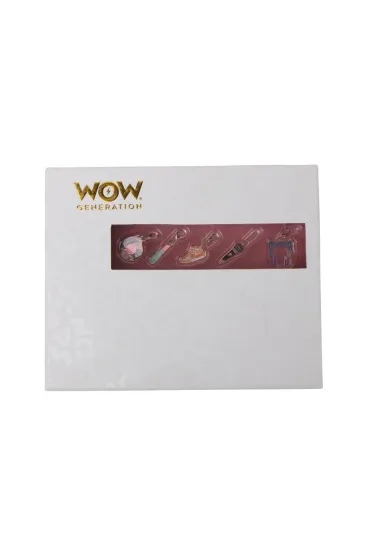 Zestaw Deluxe z 5 metalowymi zawieszkami do bransoletek WOW KIDS EUROSWAN