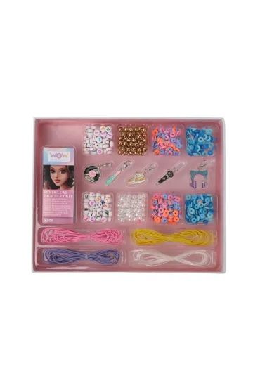 Zestaw Deluxe z 5 metalowymi zawieszkami do bransoletek WOW KIDS EUROSWAN