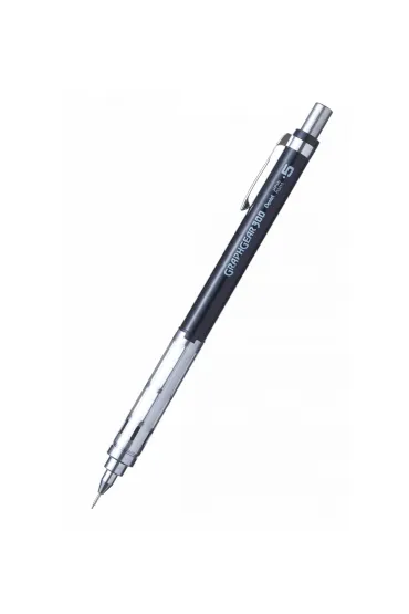 Pentel O��wek automatyczny 0.5 mm GraphGear 300 czarny PG315-AX