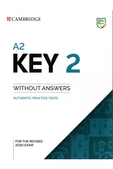 Key 2 A2 Student`s Book without Answers