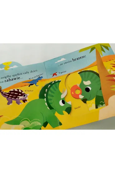 Triceratops. Akademia m�drego dziecka. Poznajmy dinozaury