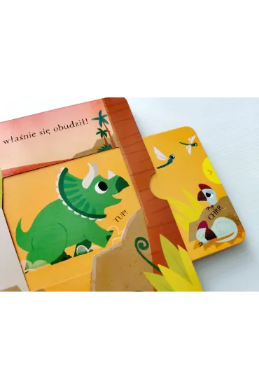 Triceratops. Akademia m�drego dziecka. Poznajmy dinozaury