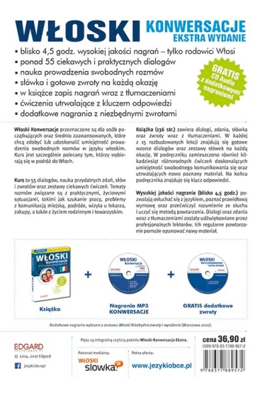 EDGARD. W�oski. Konwersacje ekstra