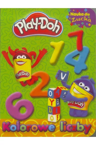 Play-Doh Nauka dla Zucha Kolorowe liczby