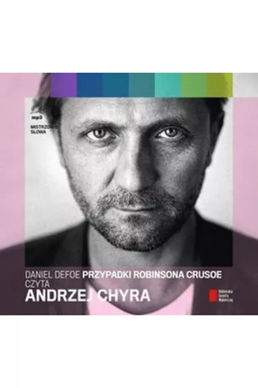 Audiobook Przypadki Robinsona Crusoe mp3 - Daniel Defoe