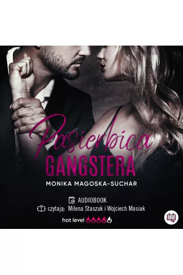 Audiobook Pasierbica gangstera. Tom 1 mp3 - Monika Magoska-Suchar