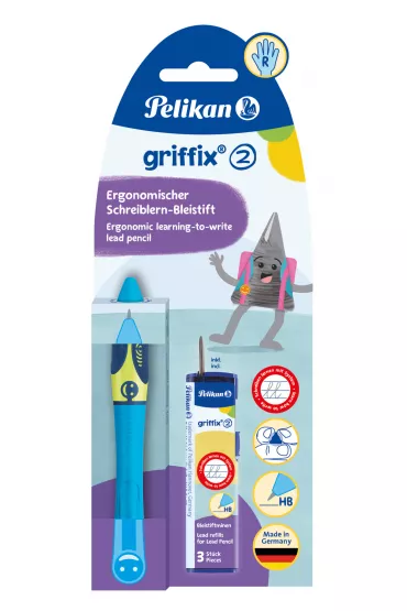 Pelikan O��wek Griffix Neon Fresh Blue