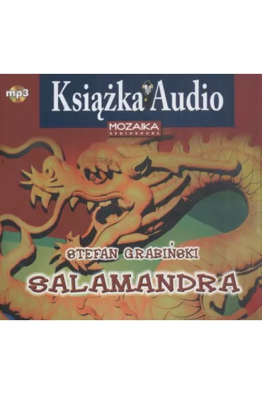 Audiobook Salamandra (ksi��ka audio) mp3 - Stefan Grabi�ski