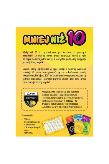 Mniej ni� 10 Trefl