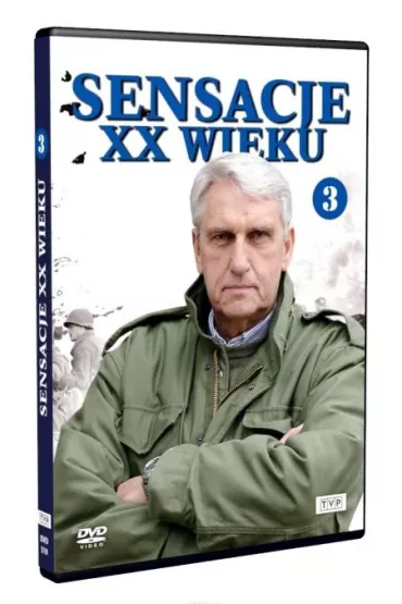 Sensacje XX wieku cz.3 DVD - Robert Wichrowski