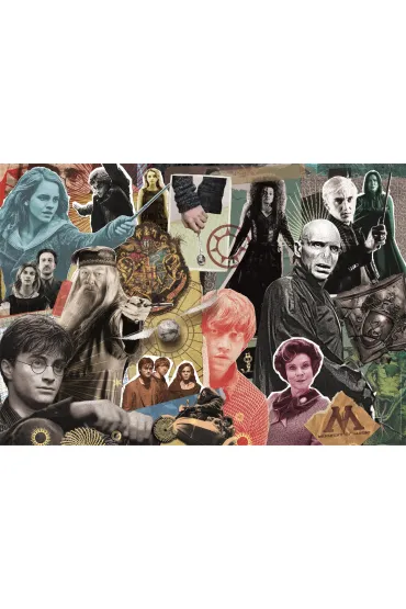 Puzzle 300 el. Super Harry Potter Clementoni