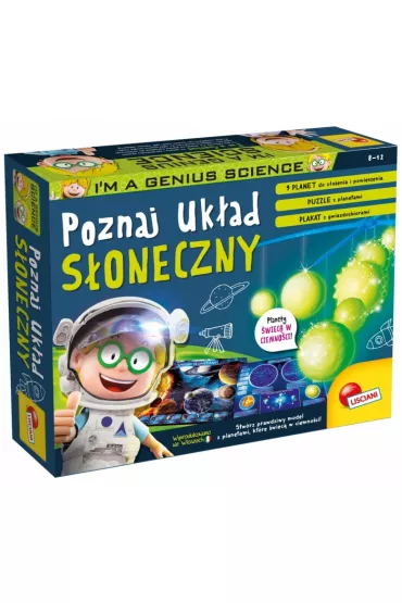 Ma�y geniusz. Poznaj Uk�ad S�oneczny Lisciani