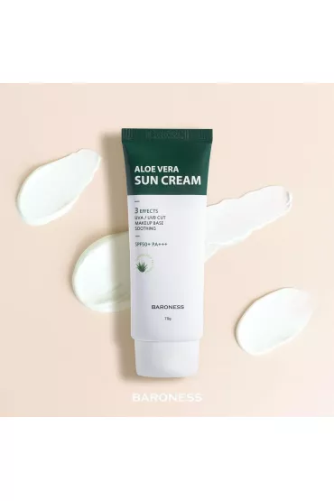Baroness Aloe Vera Krem przeciwsoneczny z filtrem SPF 50+ 70 g
