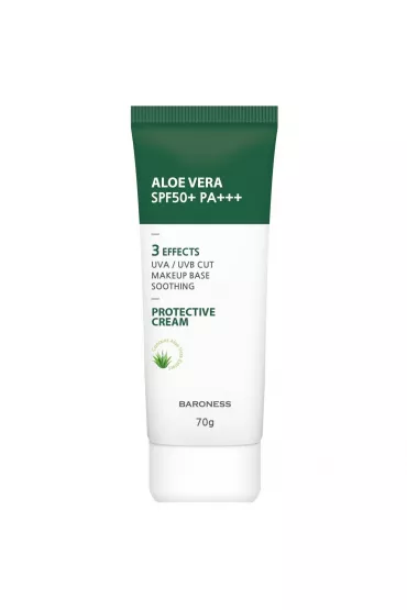 Baroness Aloe Vera Krem przeciwsoneczny z filtrem SPF 50+ 70 g