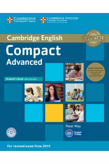 Compact Advanced. Podr�cznik - Peter May