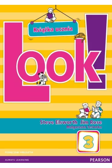 Look PL 3 SB +MP3 CD (podr�cznik wielotetni) - Steve Elsworth, Rose Jim