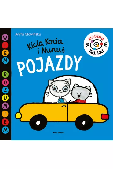 Akademia Kici Koci. Pojazdy - Anita G�owi�ska