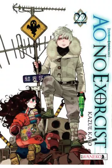 Ao No Exorcist. Tom 22 - Kazue Kato