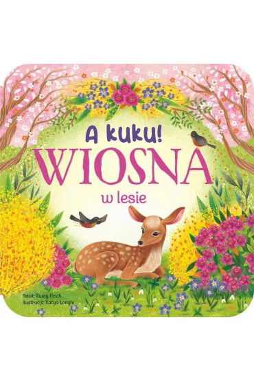 A kuku! Wiosna w lesie - Rusty Finch