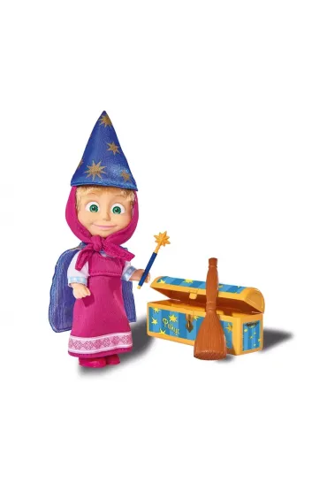 Masza magiczne sztuczki