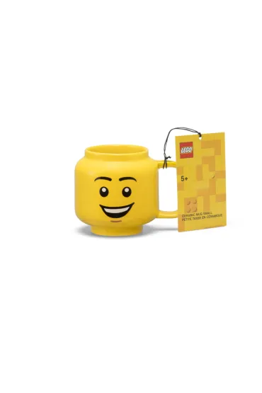 Kubek ceramiczny ma�a g�owa LEGO - Ch�opiec z u�miechem