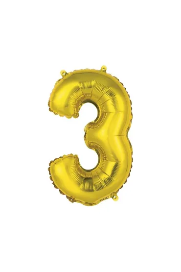 Godan Balon cyfra 3 35 cm