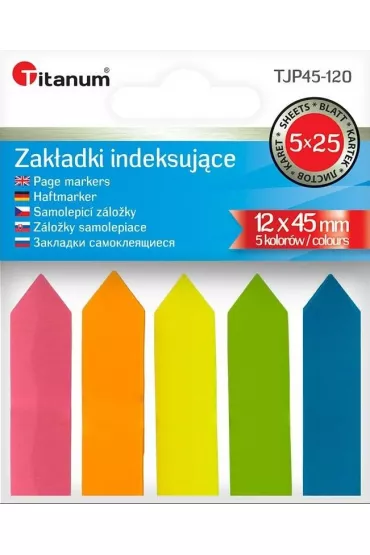 Titanum Zak�adki indeksuj�ce Fluo