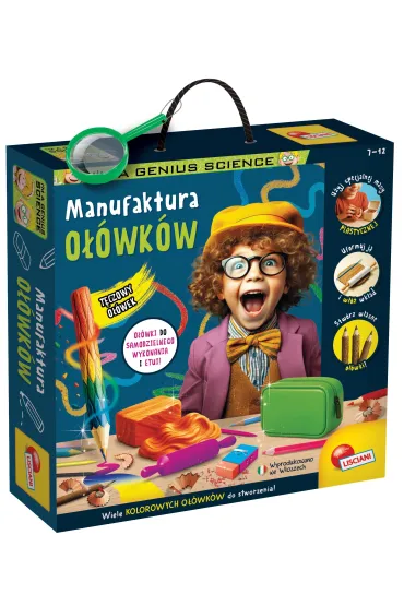 I'm a genius manufaktura o��wk�w Lisciani